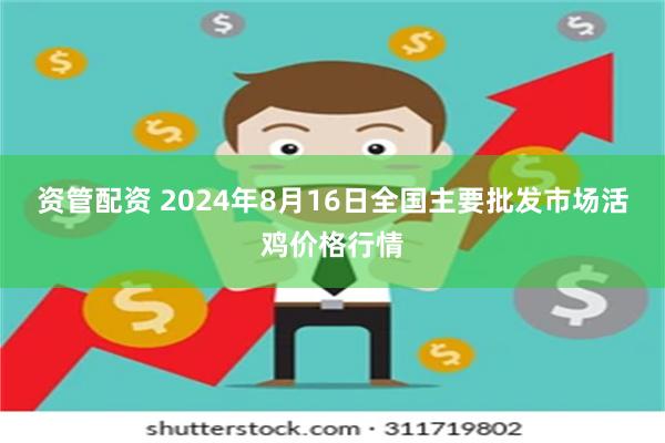 资管配资 2024年8月16日全国主要批发市场活鸡价格行情