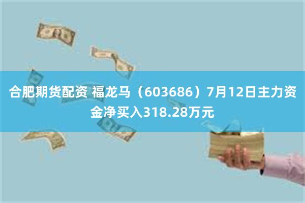 合肥期货配资 福龙马（603686）7月12日主力资金净买入318.28万元