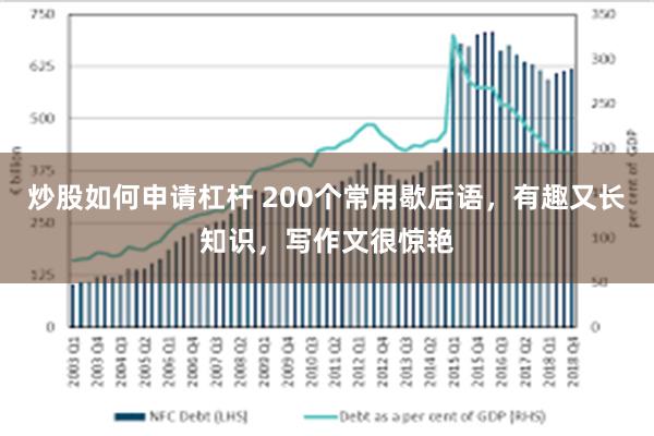 炒股如何申请杠杆 200个常用歇后语，有趣又长知识，写作文很惊艳