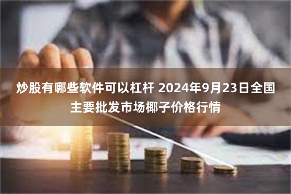 炒股有哪些软件可以杠杆 2024年9月23日全国主要批发市场椰子价格行情