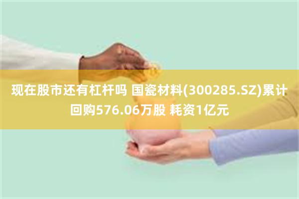 现在股市还有杠杆吗 国瓷材料(300285.SZ)累计回购576.06万股 耗资1亿元