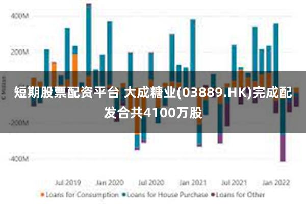 短期股票配资平台 大成糖业(03889.HK)完成配发合共4100万股